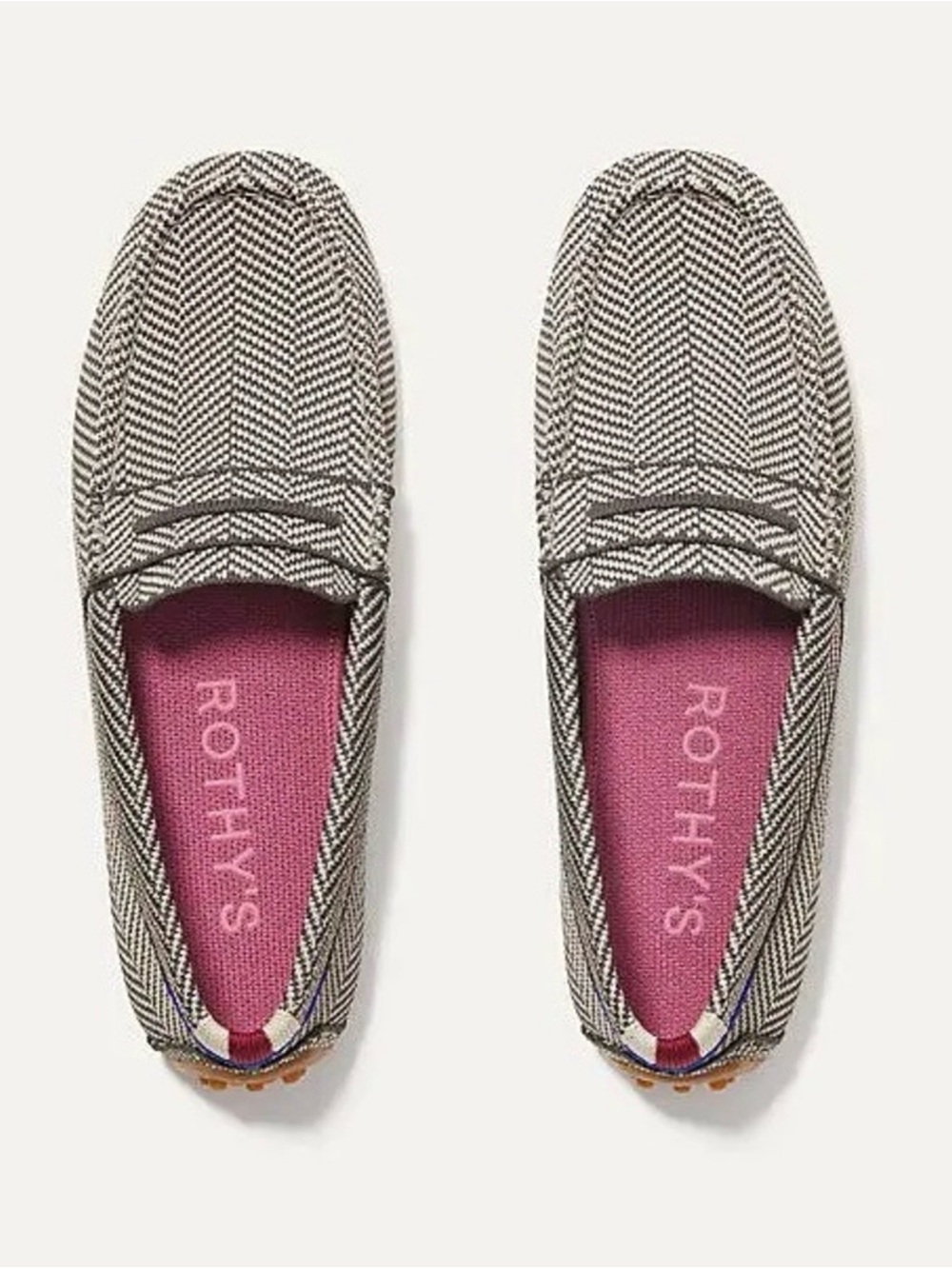 Rothy’s Herringbone Daily Driver, size 8.5 - Picture 2 of 7